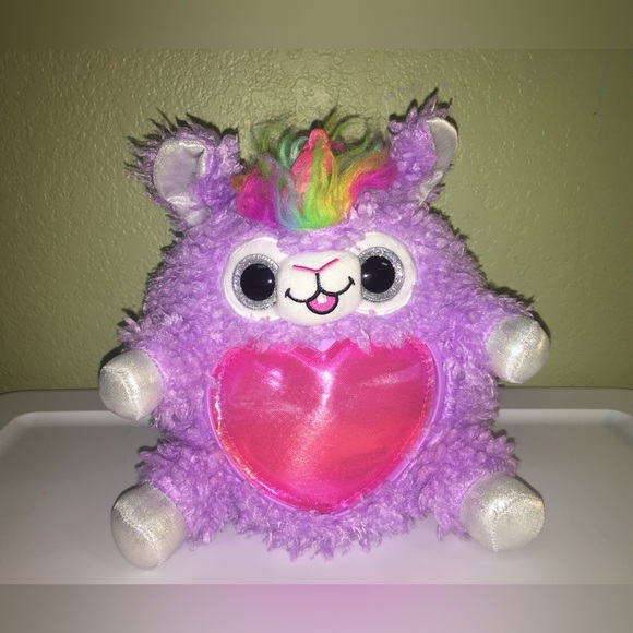 Lot of 3 Rainbowcorn Plush Animal Unicorn Llama Flamingo - Picture 9 of 12